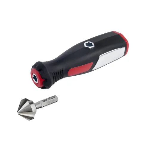 Nyhet 200858 Ironside Handförsänkare 3 skär, 90° Ø20 mm